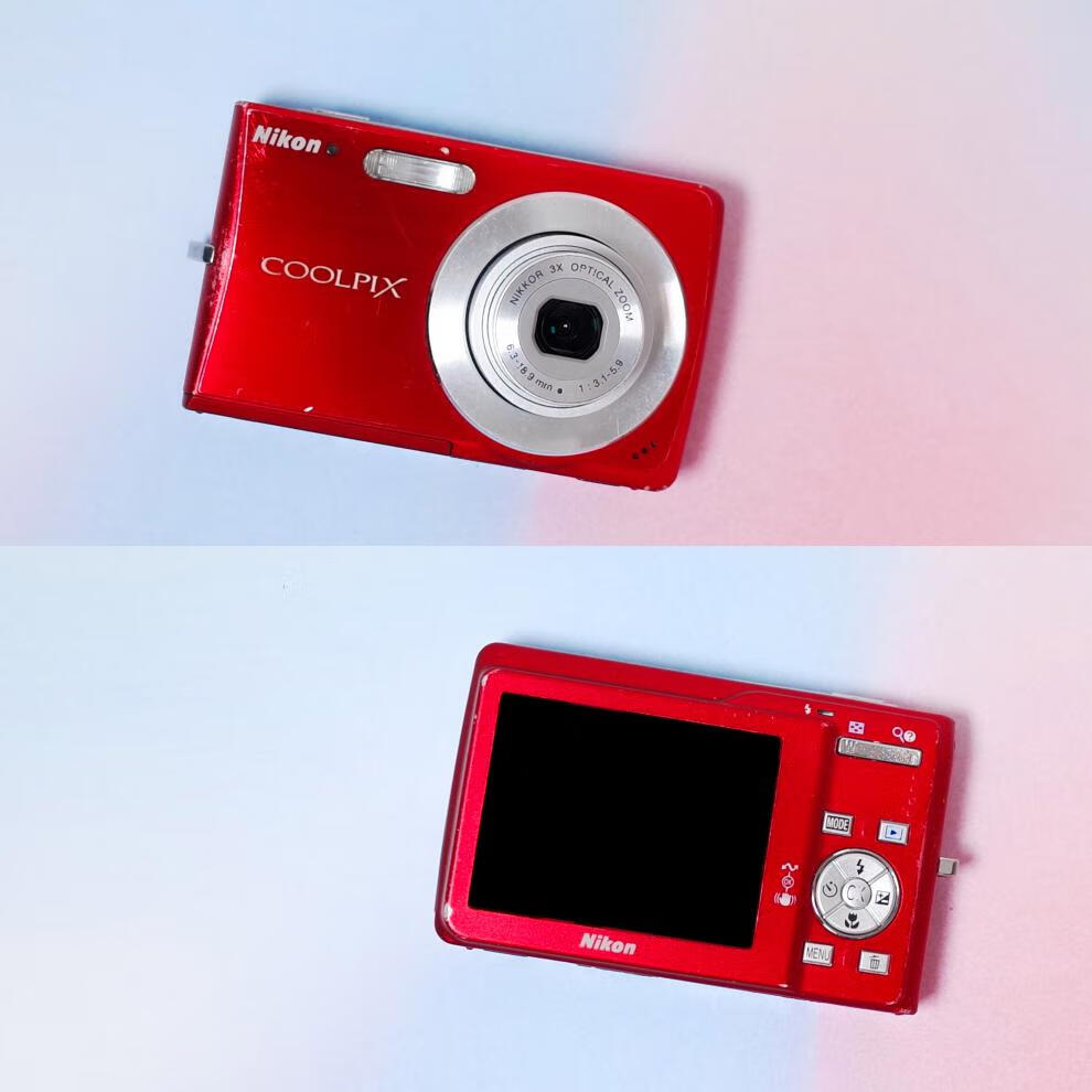 佳能(canon)佳能ixus95is ccd相机沈月同款老式数码相机复古 日系胶片