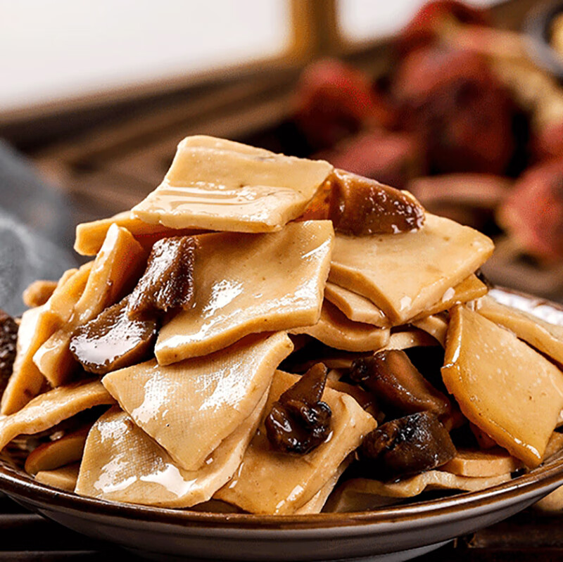 周义香菇豆干嫩豆腐干重庆产麻辣小吃五香香辣小包装休闲零食混合口味