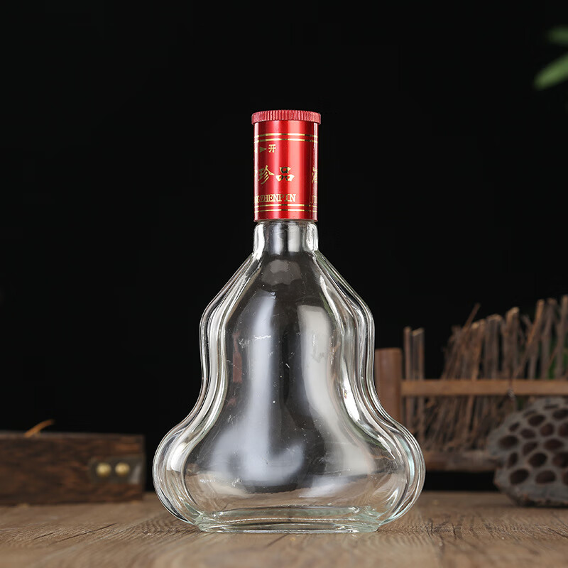 酒瓶厂家生产批发白酒瓶500ml空酒瓶分装玻璃酒瓶果酒包装定制 500
