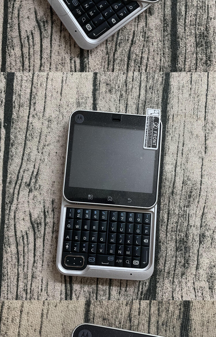 手机motorola/摩托罗拉me511 mb511旋转减压魔方全键盘触摸屏耐用