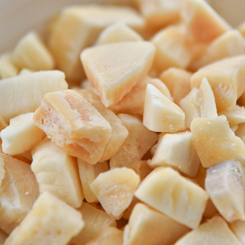 春光椰子块海盐味小椰块袋装罐装海南椰子干椰子脆块海南椰子角肉烤