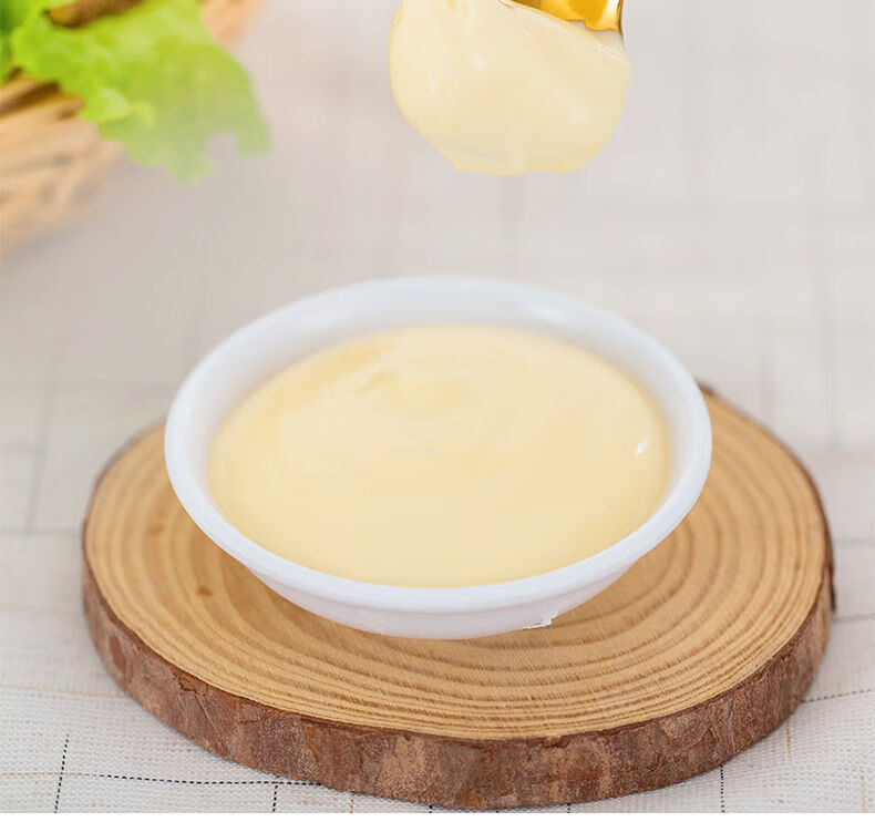 清净园浓香沙拉酱蛋黄酱三汉堡薯条蔬菜沙拉酱 韩国进口浓香蛋黄酱300