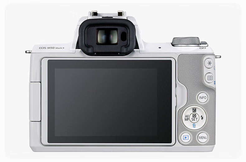 佳能(canon)eos m50 mark ii 佳能m50二代 学生入门 vl 黑色【m50_ii
