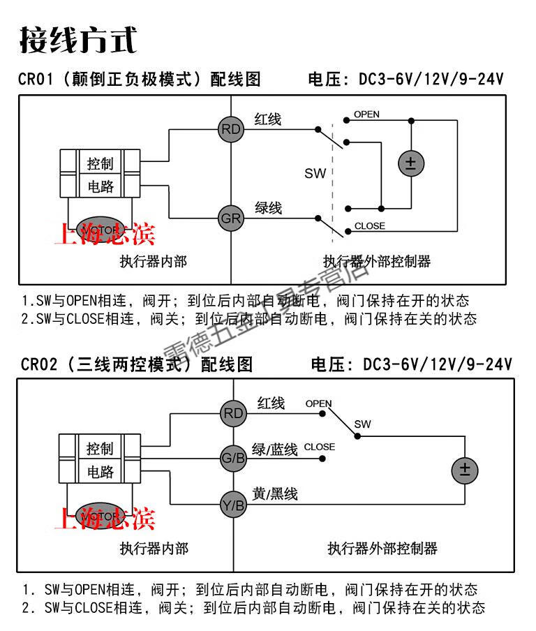 cwx15qn微型电动阀门电动二通阀电动二通球阀dc5v12v24vac220v4分dn15