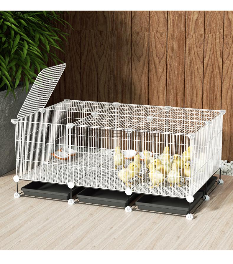 誉科创养小鸡的笼子育雏笼蛋鸡芦丁鸡窝下蛋窝家用家庭鸡笼室内育雏鸡