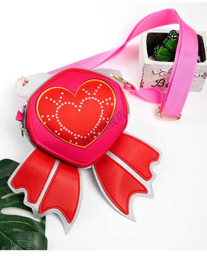 年货过年送礼新年优选粉色舞法天女包包变身朵蜜变身包魔法手朵法拉