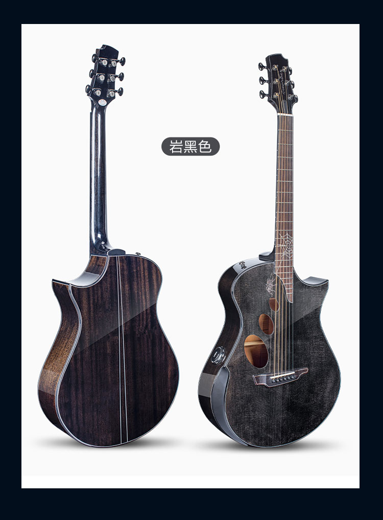 民谣木吉他40寸吉它奥卡迪斯全单板男女生专用演奏级定制款sp1040寸