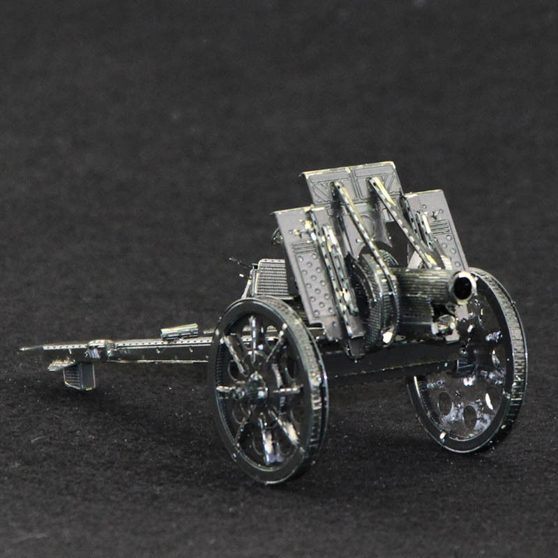 92式步兵炮 3d立体金属拼装模型 diy拼图 彩色92/式步兵炮 92/式步兵