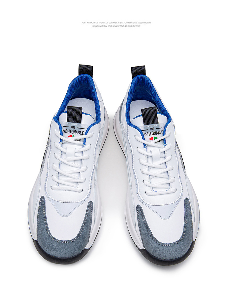 专柜品牌轻奢春季新款运动鞋男4549特大码男鞋夏季透气网面休闲鞋品质