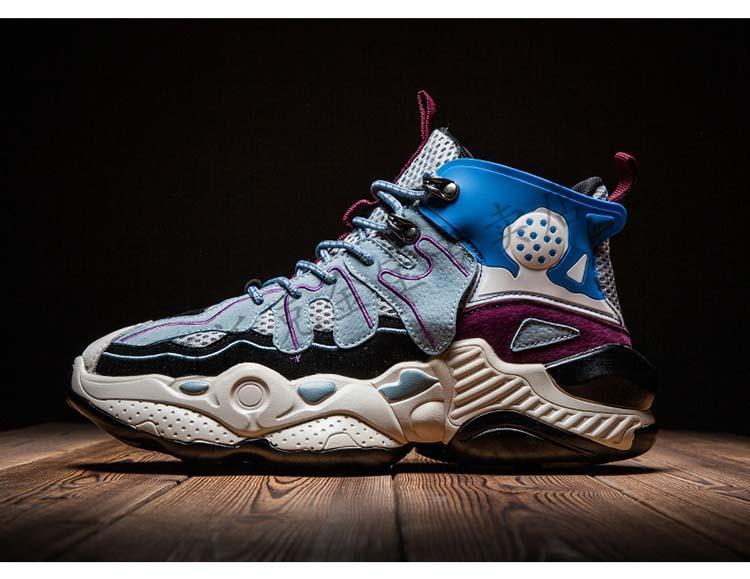 毒液联名男鞋秋冬季运动韩版百搭篮球鞋子男生潮鞋休闲高帮鞋国潮男鞋