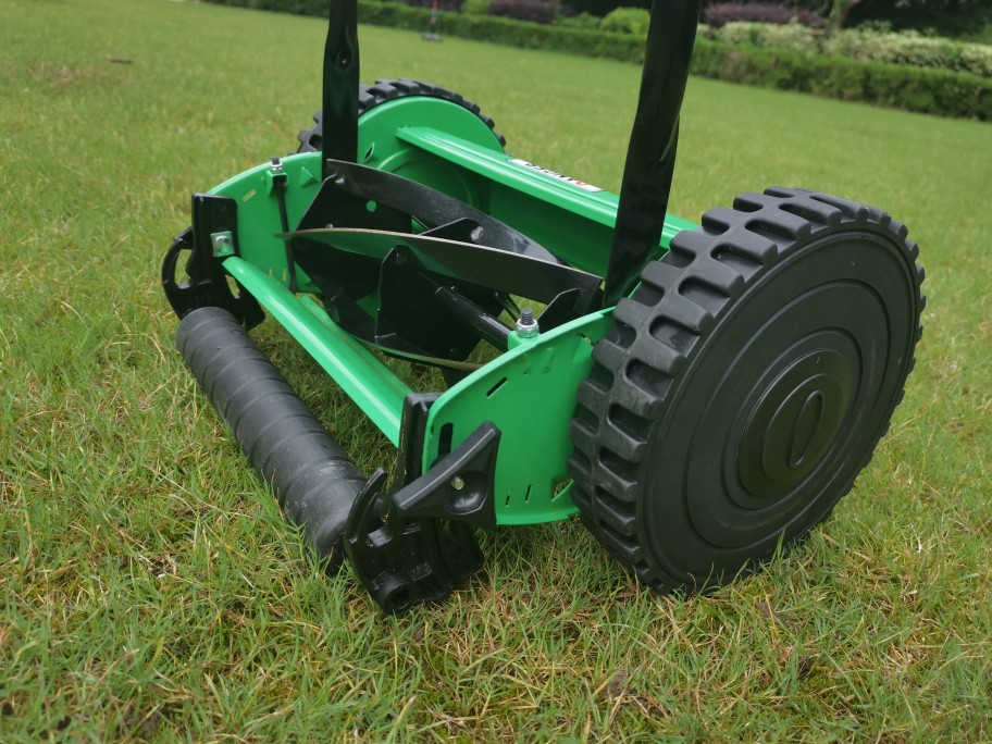 修剪机eihpos立体手推式小型家用草坪机园艺工具除草修剪割草机 16e