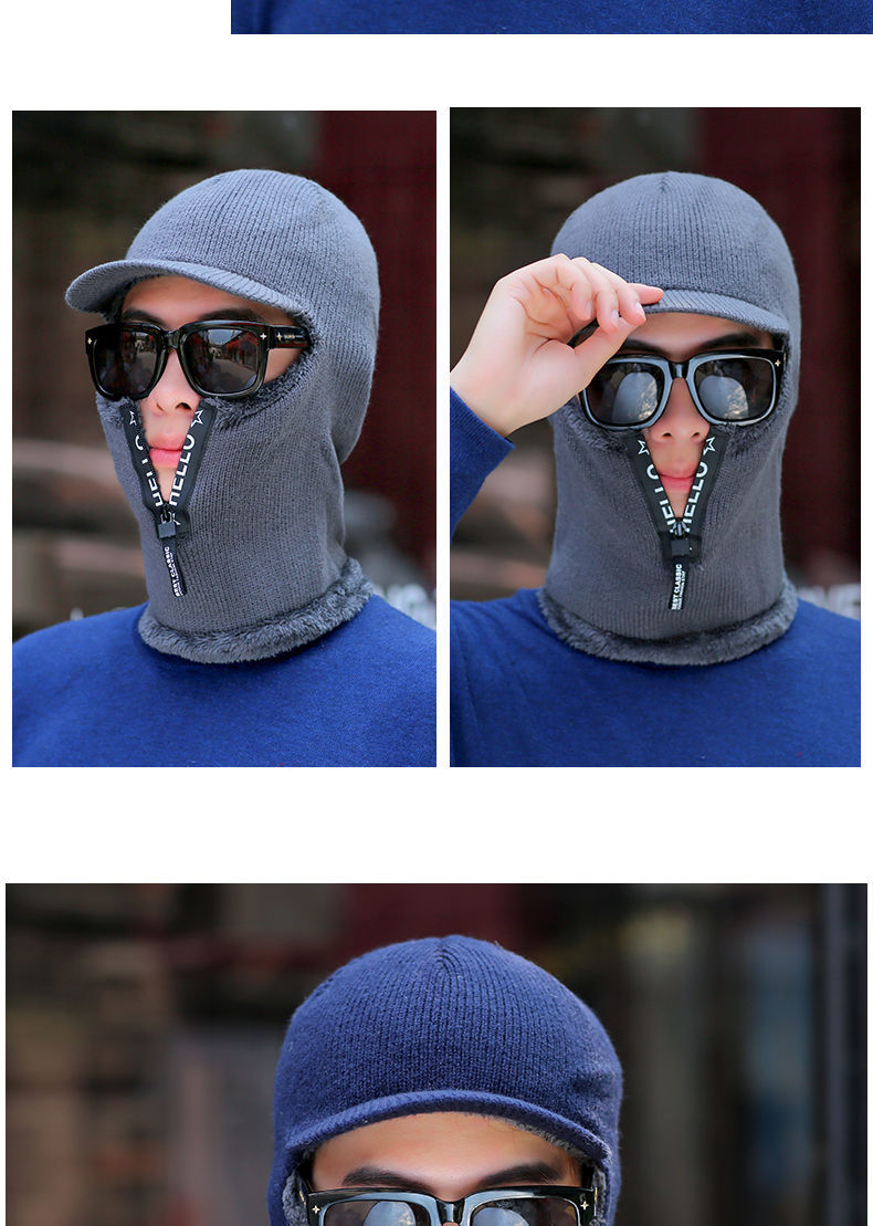 光头帽子男帽子男士潮流网红睡帽男光头帽子百搭产妇帽包头帽女士新款