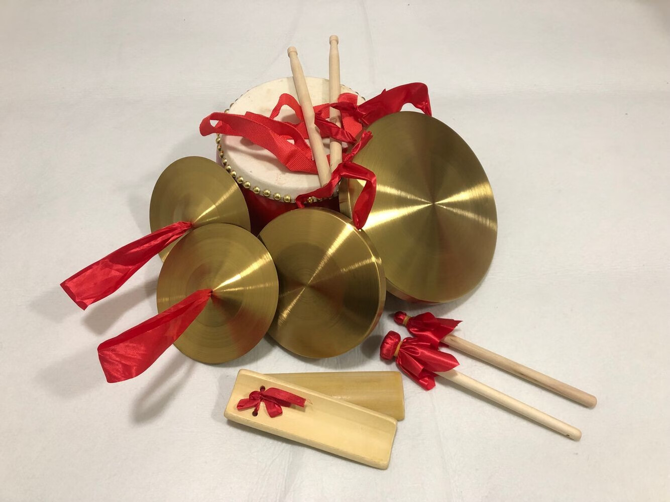 大中小场合三句半表演道具学校公司庆典成人儿童打击乐器