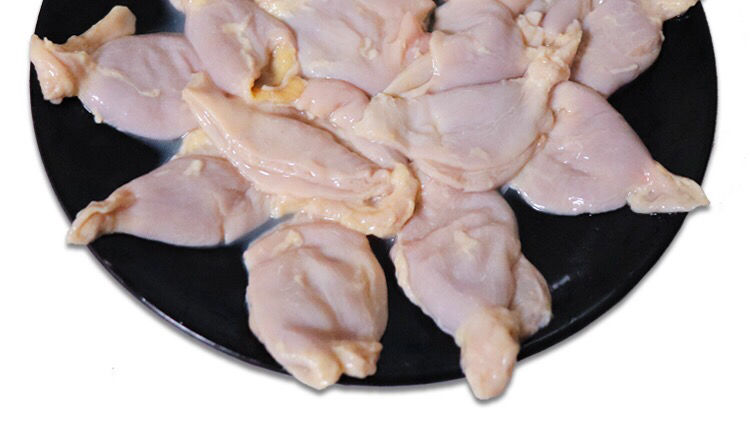 新鲜鸡嗉子4斤冷冻包装散养鸡胃鸡小肚2斤可卤可烧烤新鲜美味七天价保