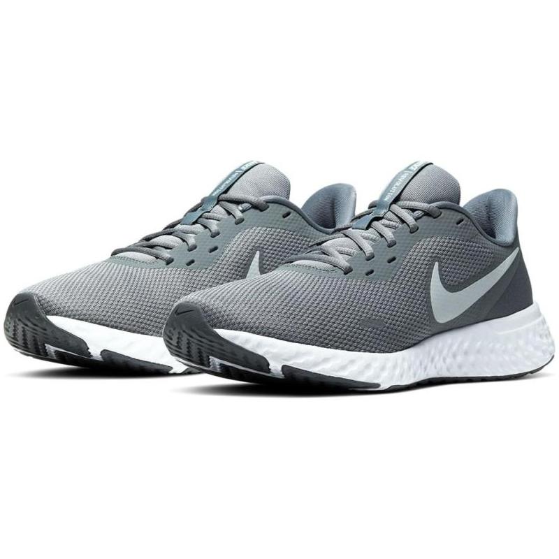 男鞋耐克跑步鞋低帮revolution5早秋软底舒适正品2062339black00110