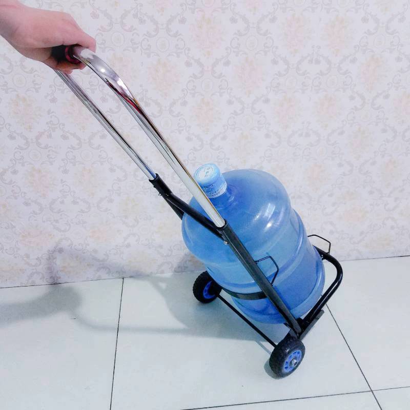 千朵云桶装水小拉车拉水桶车家用矿泉水桶手推车饮水机桶纯净水桶手拉