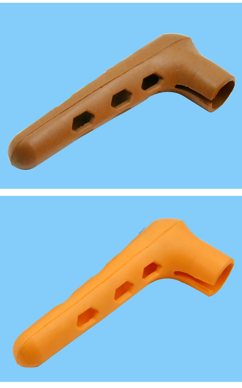 门把手防撞门把手保护套儿童安全门把手防撞套宝宝房门拉手防碰套棕色