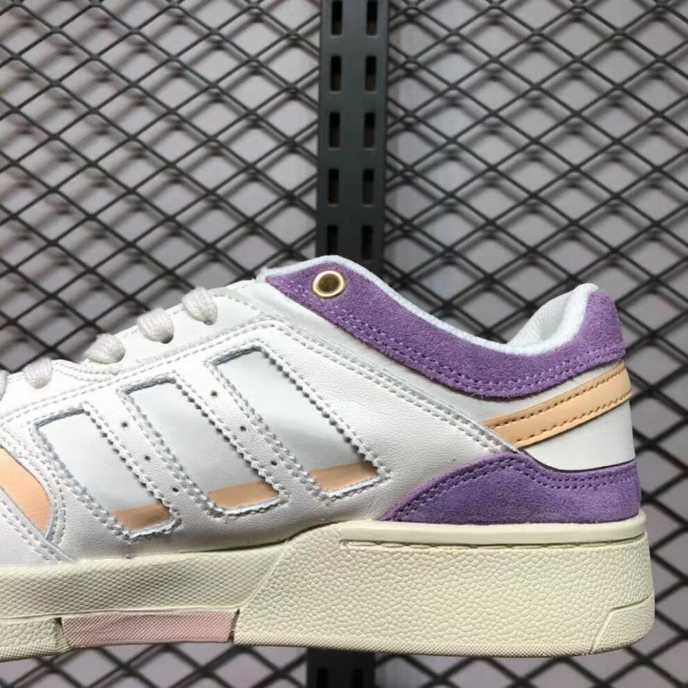 【官方旗舰】秋冬季三叶草男女鞋dropstep复古休闲厚底真皮低帮forunm