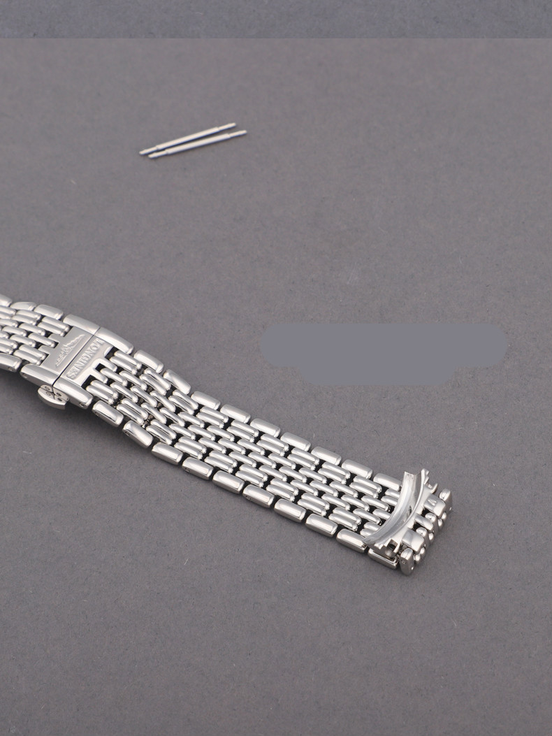 迪士尼(disney)适用原装浪琴钢带表带l4.821瑰丽921律雅男860嘉岚709.