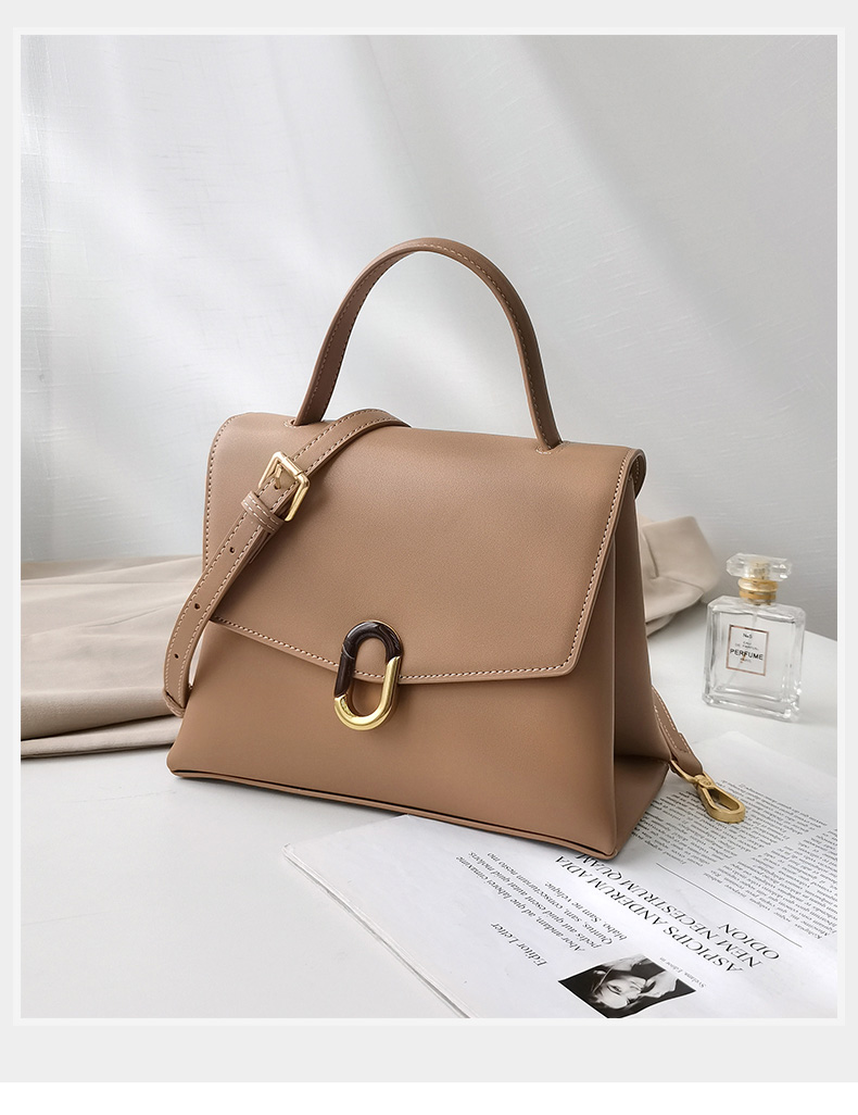 barackjieck轻奢品牌女包法国经典淑女系列设计包包气质百搭时尚真皮