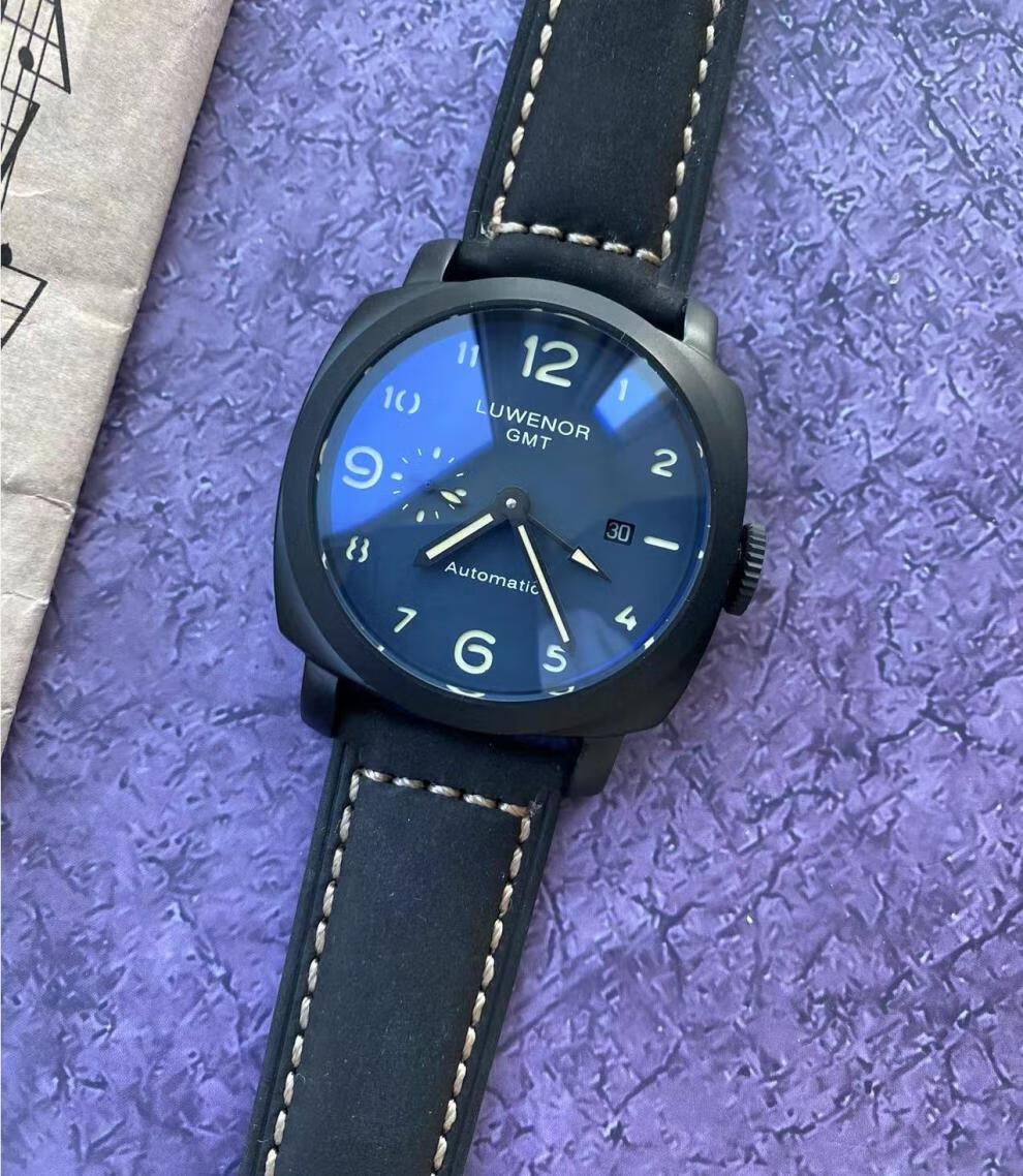 2022新款海鸥手表 海鸥st2557机芯手表潜水441三明治夜光全自动机械