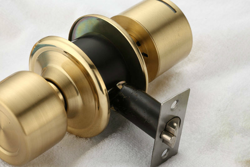 球形门锁不分左右空转磁卡锁宾馆专用不锈钢插卡锁旅社球形卡片锁球锁