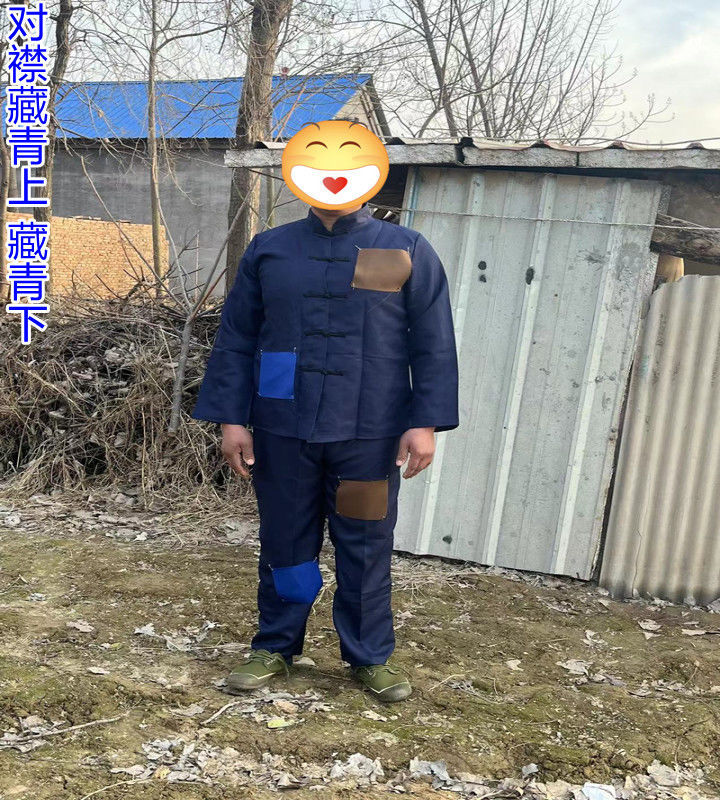 维玛罗乞丐衣服破烂搞笑叫花子服装古代丐帮要饭服补丁演出服搞怪网红