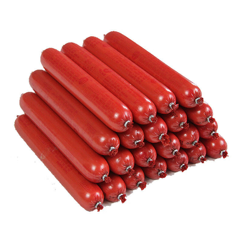 夫宇淀粉烤肠整箱现货100g一根路边摊铁板大烤肠油炸 五箱(夫宇单箱