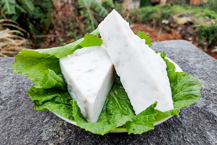 芋粿三角粿窝伟芋头糕福建福州特色小吃香芋传统营养早餐早点芋粿1份