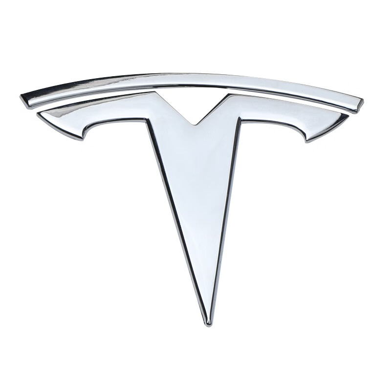 适用于特斯拉机盖标model 3 s x y金属车标 特斯拉后尾标车头前标 t前