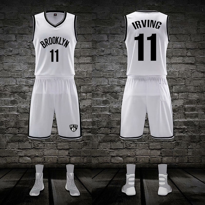 欧文球衣篮网球服男nba球服一套队服哈登13号杜兰特7号篮球服成人欧文
