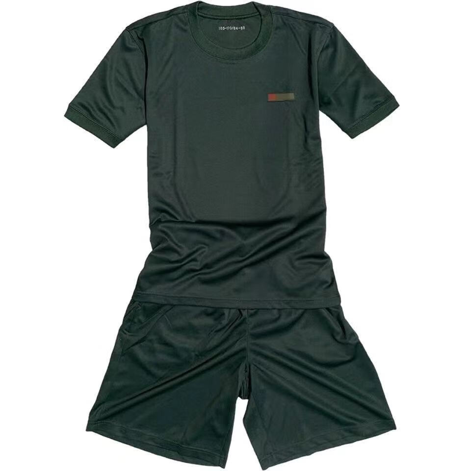 pap体能服体能服短袖新式作训t恤0s716武套装男武夏速干短裤pap武单