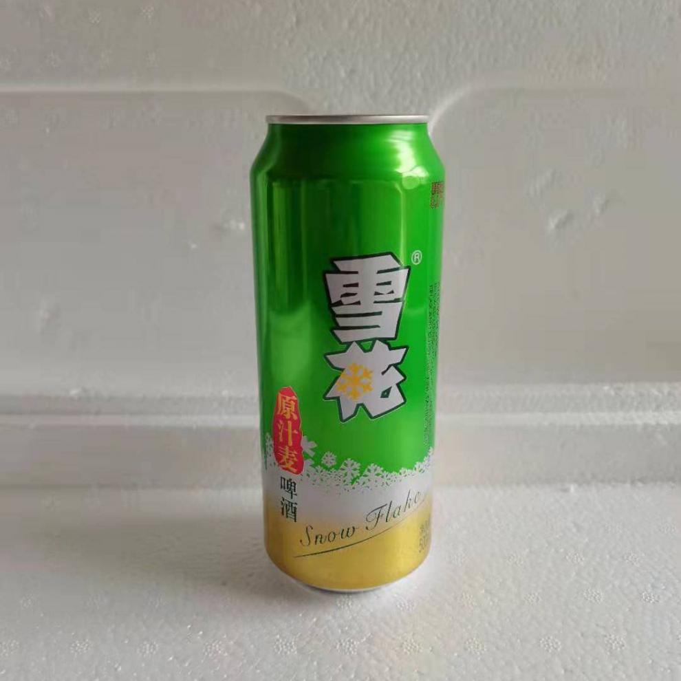 雪花原汁麦500ml24罐雪花原汁麦啤酒整箱雪花清爽啤酒24罐整箱