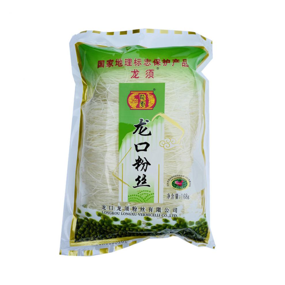 龙须粉丝 龙口粉丝龙须牌绿豆粉丝火锅花甲扇贝麻辣烫粉丝168g 168g3
