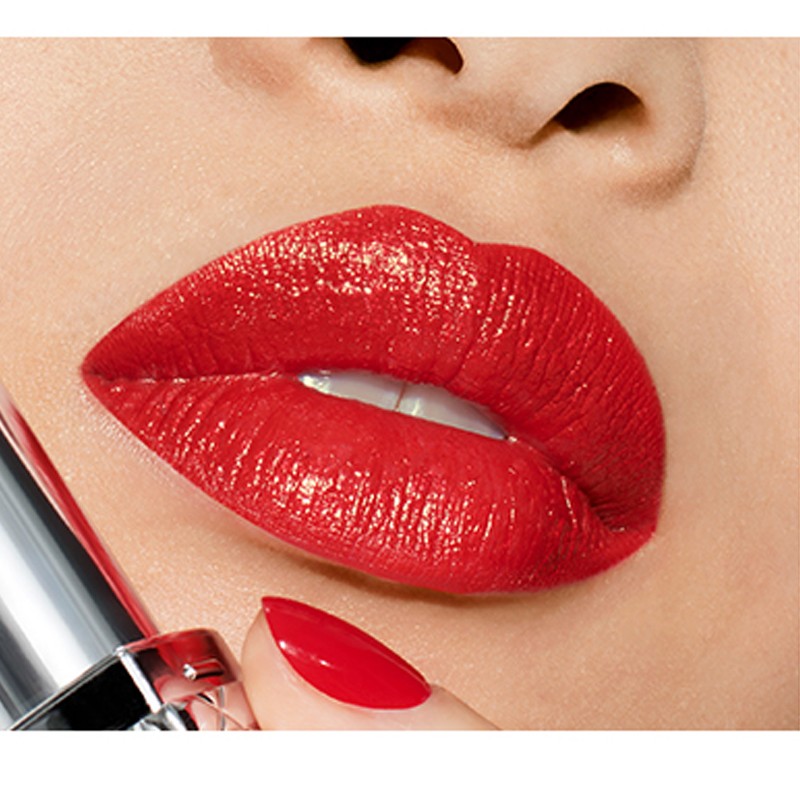 迪奥dior烈艳蓝金口红传奇新色丝绒453525玫瑰金