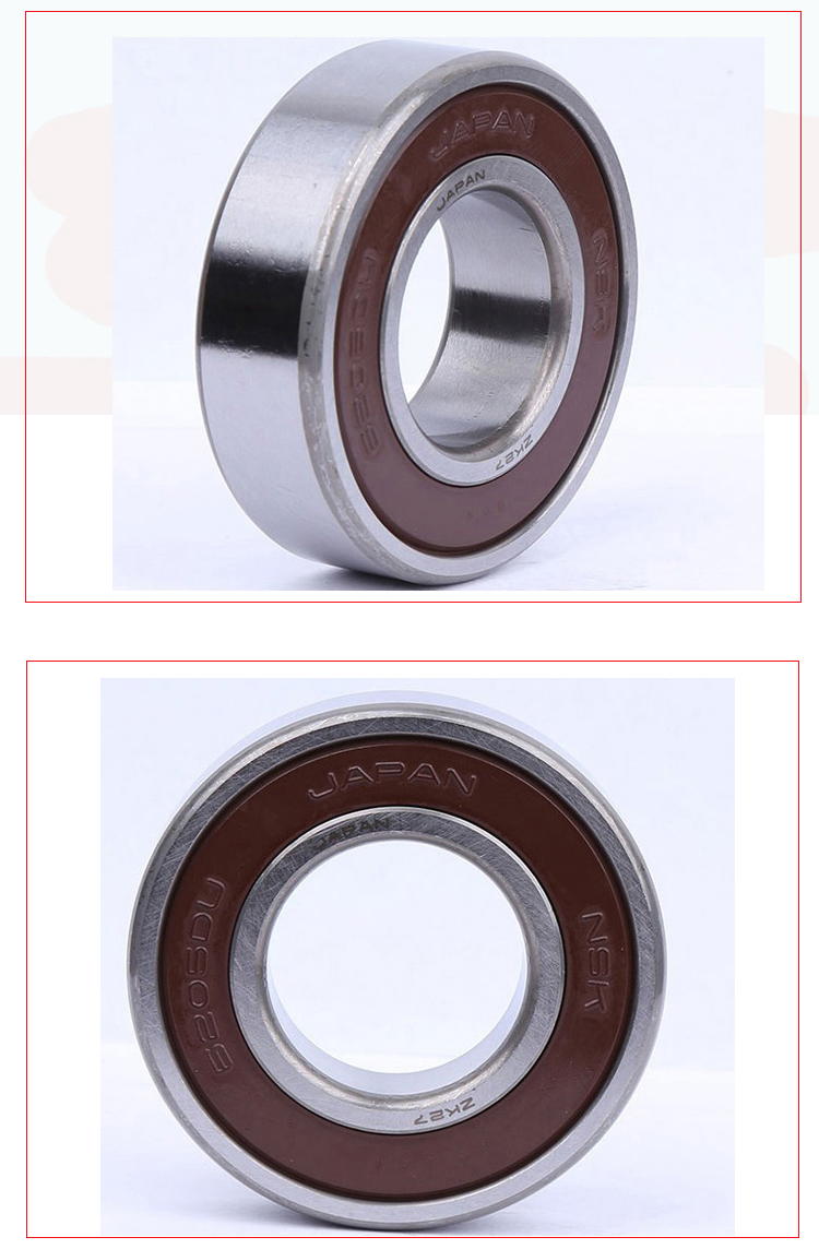 日本nsk轴承6307 6308 6312ddu--胶盖密封 其他【图片 价格 品牌 报价