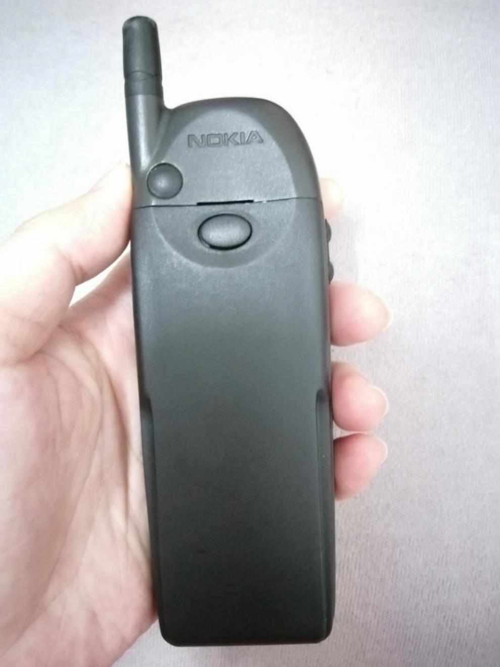 nokia/诺基亚6150 原装经典怀旧老人学生 古董老款手机 蓝色(主机 1