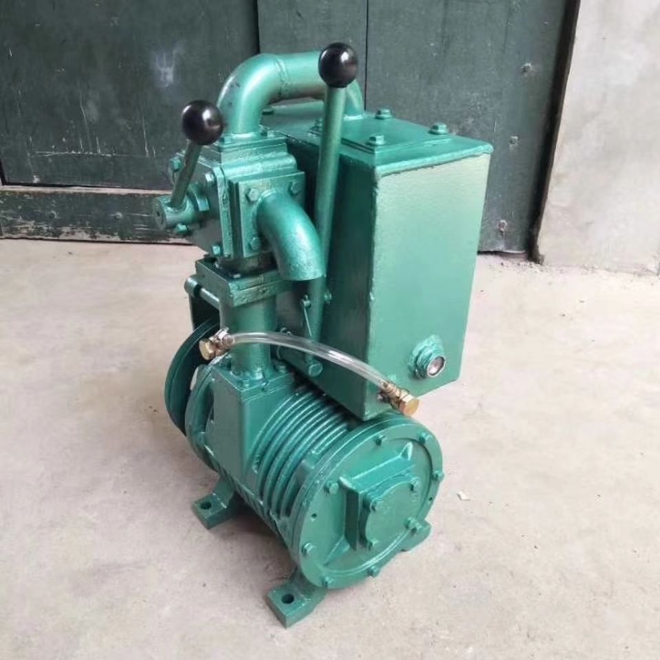 抽粪强力抽粪泵养殖场专用吸粪机化粪池清理自吸泥浆排污真空水泵四刮