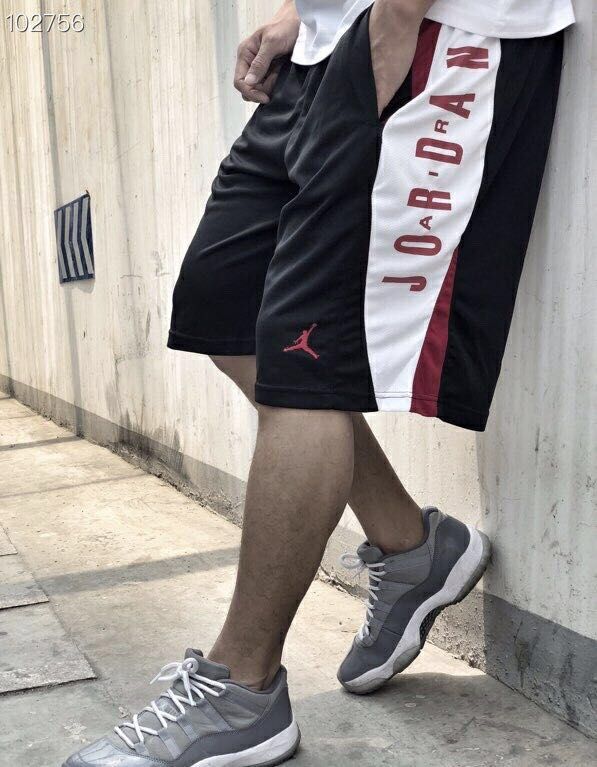 nike耐克aj大魔王drifit男精英篮球训练透气体育运动跑步休闲健身aj