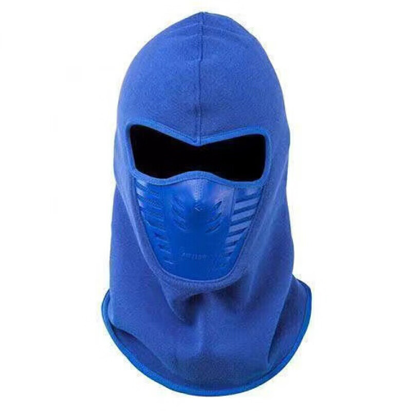 摩托车头套头盔内衬面罩防风防寒保暖摩旅骑行装备护具男女四季头部加