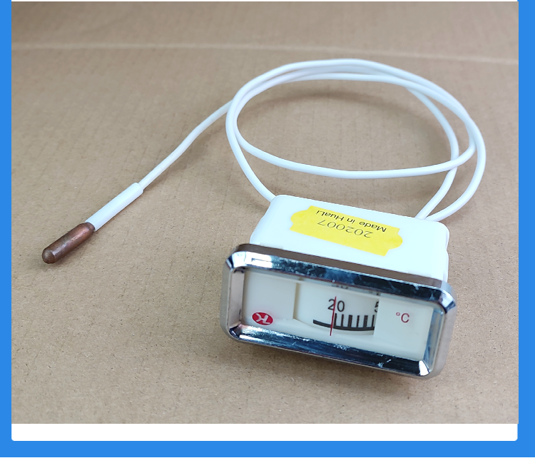 开水器水温表20110度温度计开水炉用温度显示表热水器带指示灯单独
