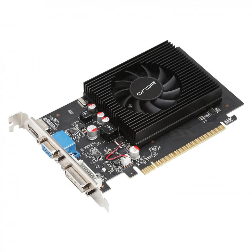 昂达gt730k典范2g/4g d3 gt730 真2g 独立显卡 游戏挂机 4gb【图片