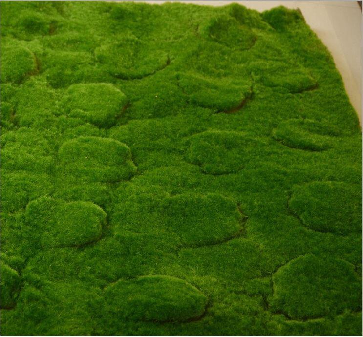 天公装饰品仿真苔藓青苔苔草背景盆景拍摄道具苔藓草地毯垫子植被草皮