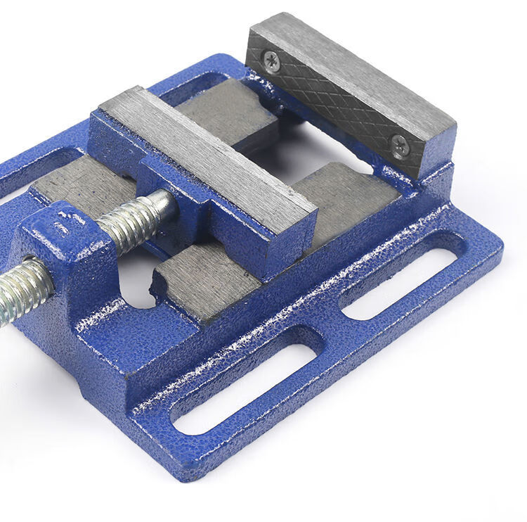 meichushi美式铣床机老虎钳精密平口钳木工台钳夹具多功能导杆式重型