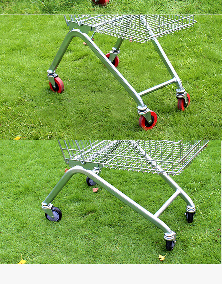 雷帕汀商场超市购物车车轮子配件手推车电梯轮购物篮筐子轱辘万向轮25