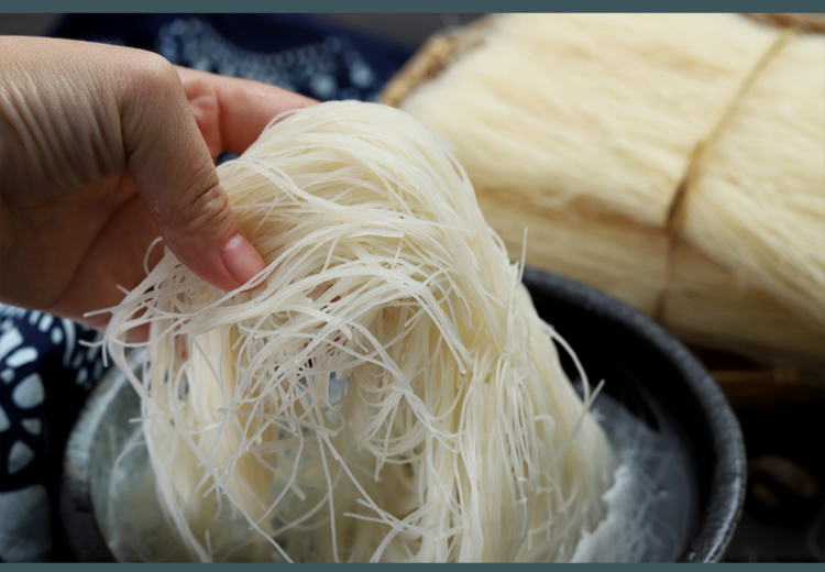 新货平阳手工细粉干4斤装正宗农家手工大米粉中粗粉温州炒米粉特产