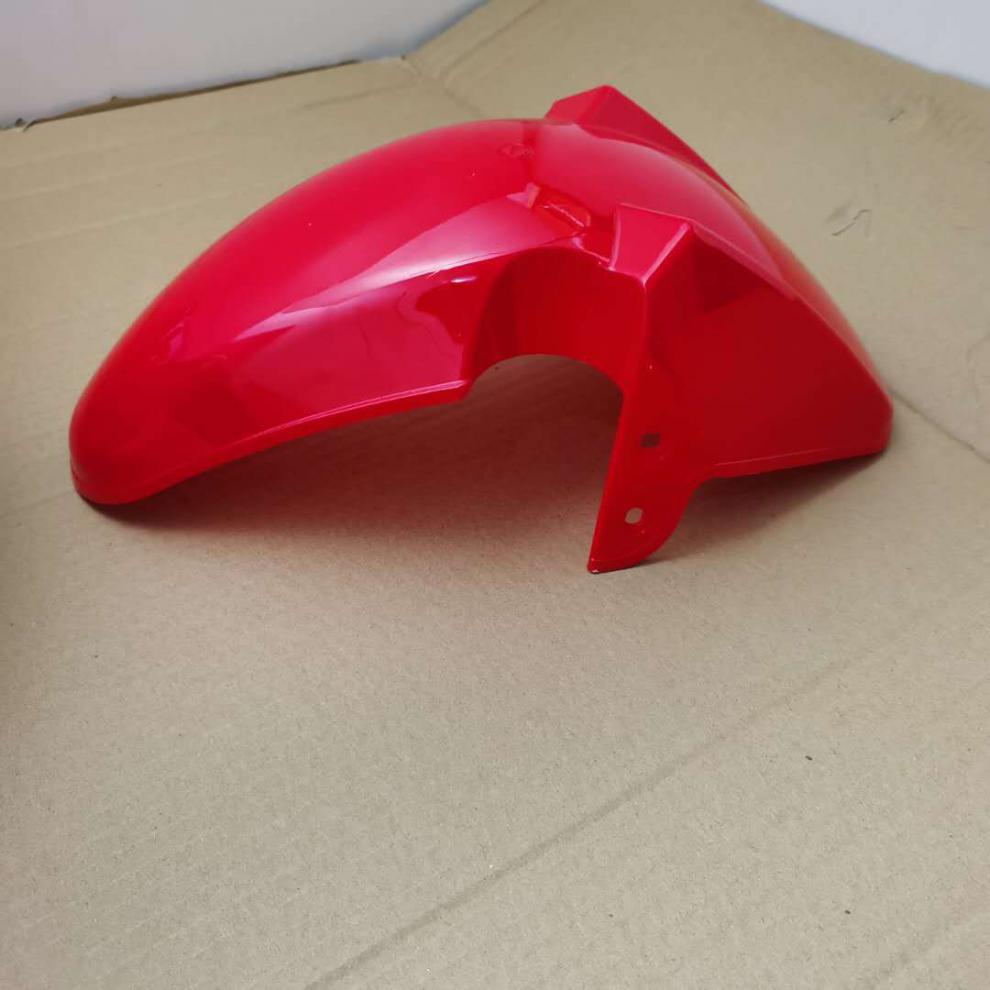 电动车挡泥板60挡泥瓦电动车泥瓦盖60前瓦改装挡泥板板60前大红工具丝