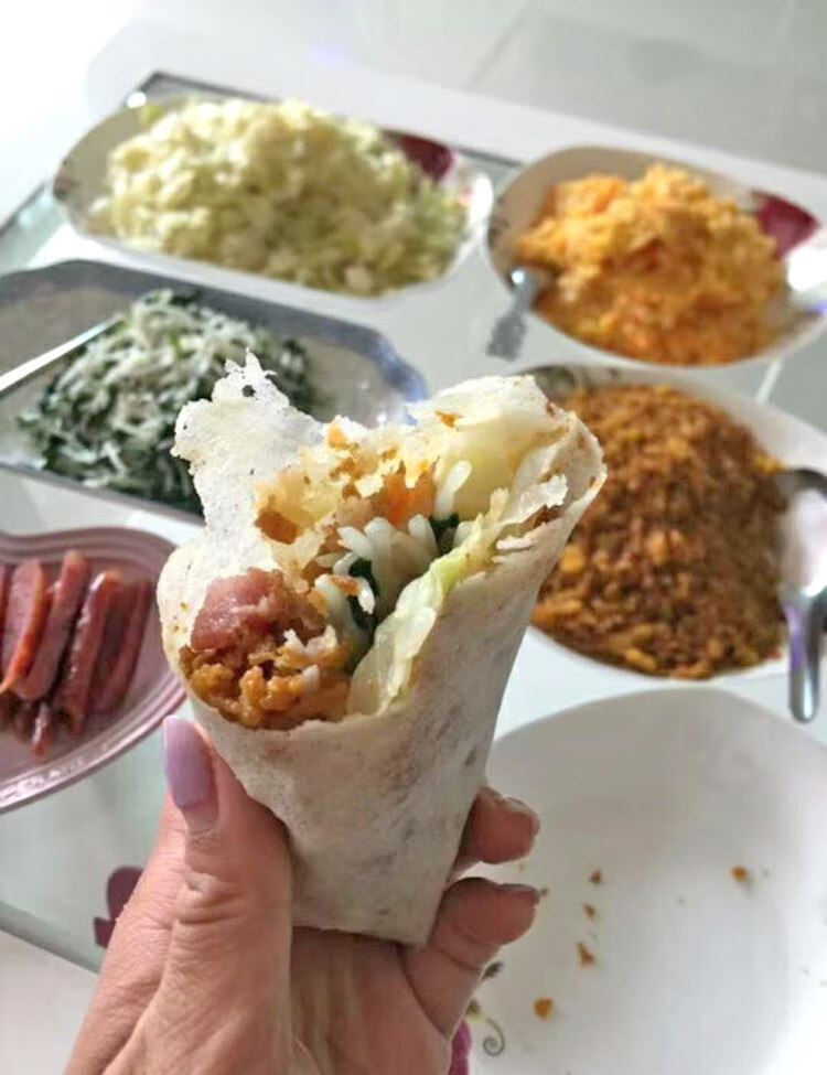 薄饼皮潮汕春卷皮福建润饼皮广东汕头特产糖葱皮500g约35张a 净重500g