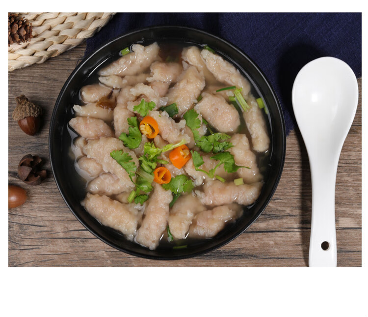 fghgf福鼎肉片福建小吃瘦肉丸瘦肉羹真空500克【图片 价格 品牌 报价