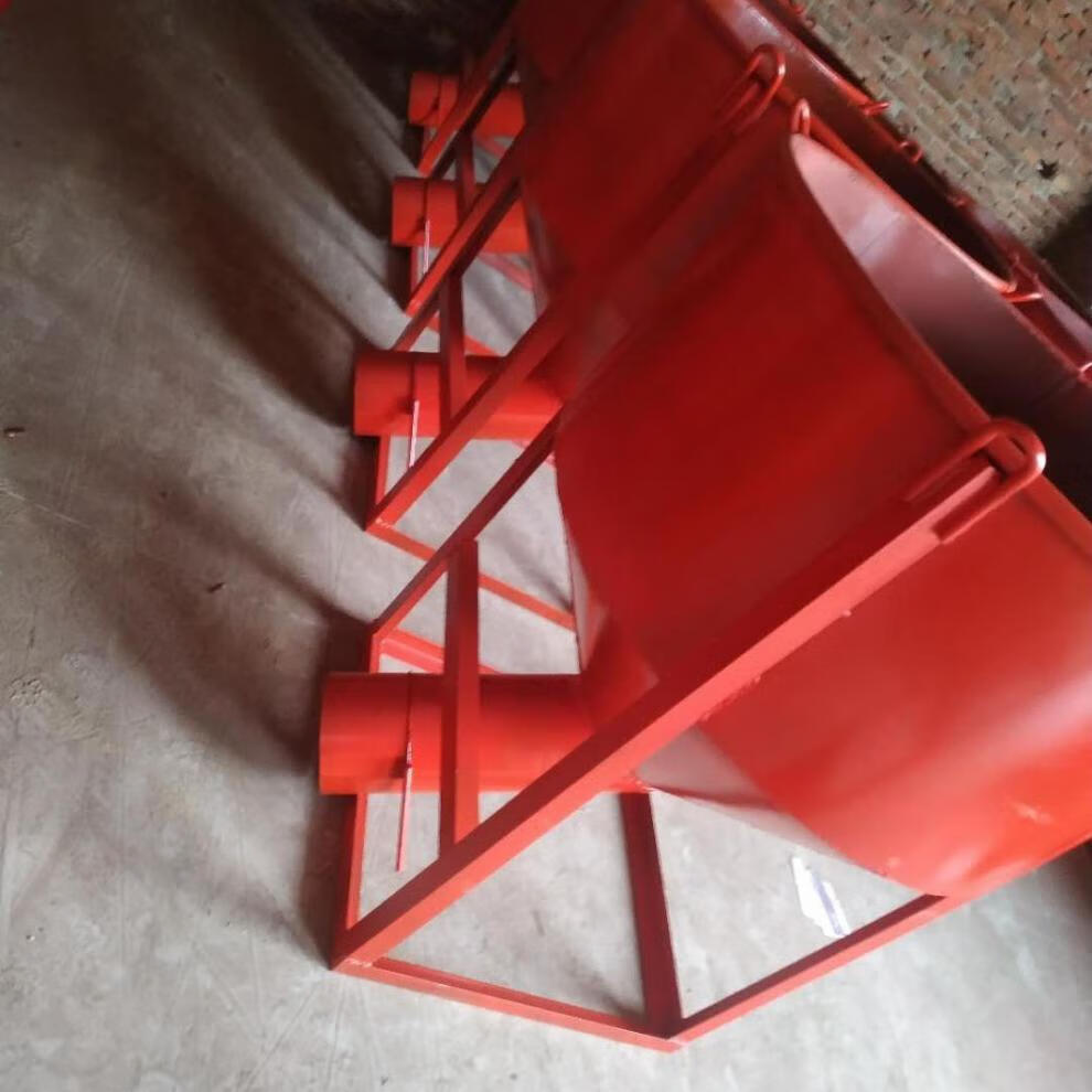塔机料斗多功能塔机灰斗方斗砖斗定制料斗灰斗垃圾斗圆料斗工地 0.